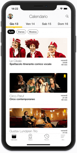 Artisti in Piazza / Pennabilli Festival / Showtime! Festival