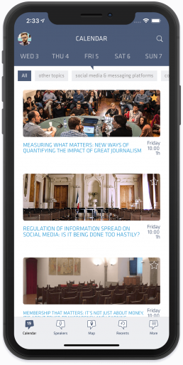 Festival Internazionale del Giornalismo IJF / Showtime Festival