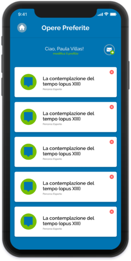 Fisica Experience Mobile Tour favourite mockup