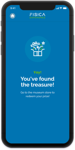 Fisica Experience Mobile Tour win mockup