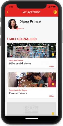 SBApp App bookmarks mockup