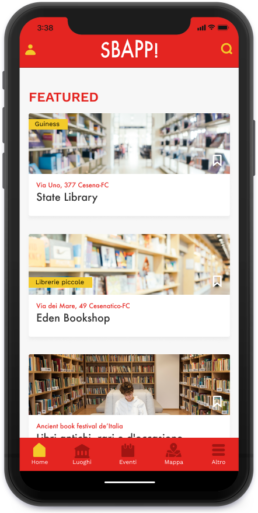 SBApp App featured mockup