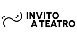 Invito a teatro black logo