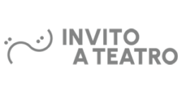 Invito a teatro gray logo